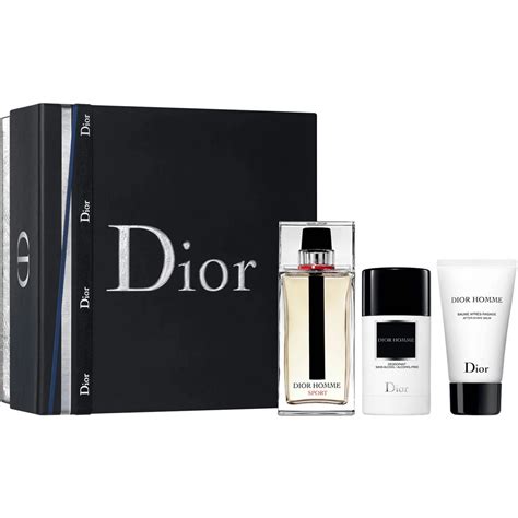 dior homme gift set|dior homme sport gift set.